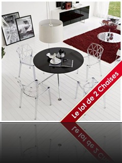 Chaise design pas cher