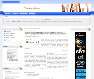 Siteground-j15-101 (School Time) - шаблон для Joomla 1.5