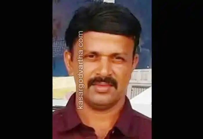 News, Kasaragod, Kerala, Died, Hospital, Dead Body, Man collapsed and died while working.