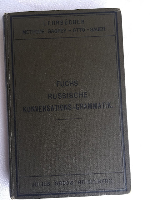 Russische Konversations Grammatik zum Schul und Selbstunterricht, 1898