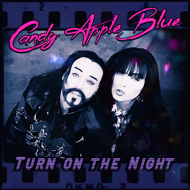 Candy Apple Blue released 90s Eurodance inspired track entitled Turn On The Night