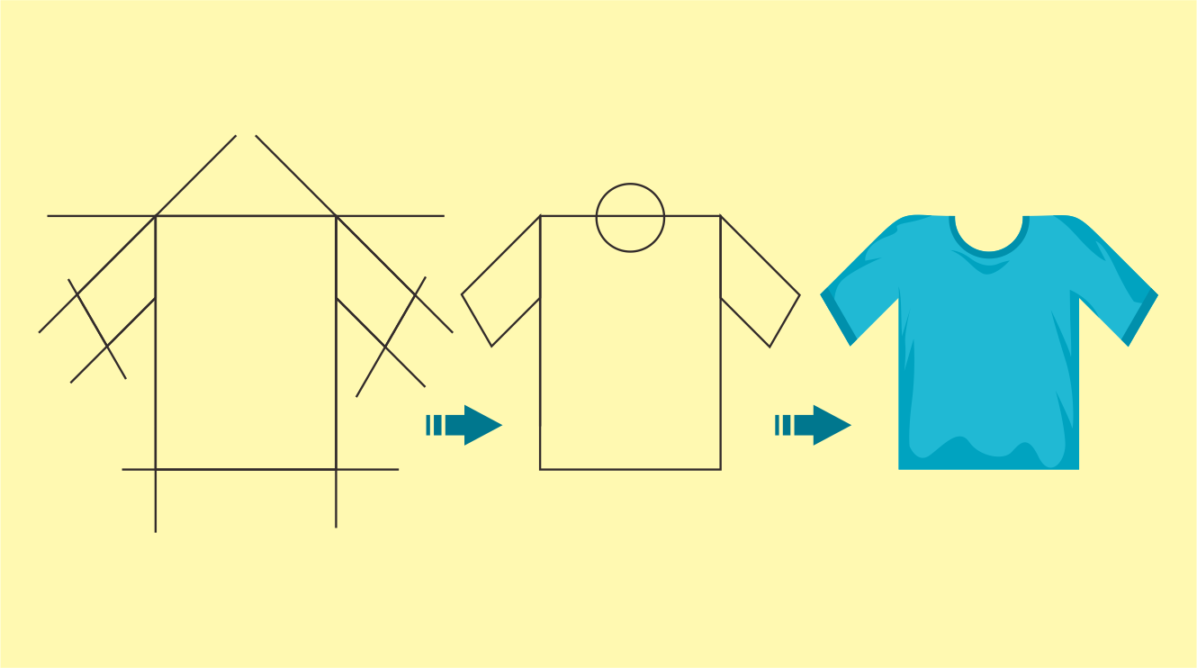 Cara Membuat Desain Kaos Menggunakan CorelDRAW Belajar CorelDRAW