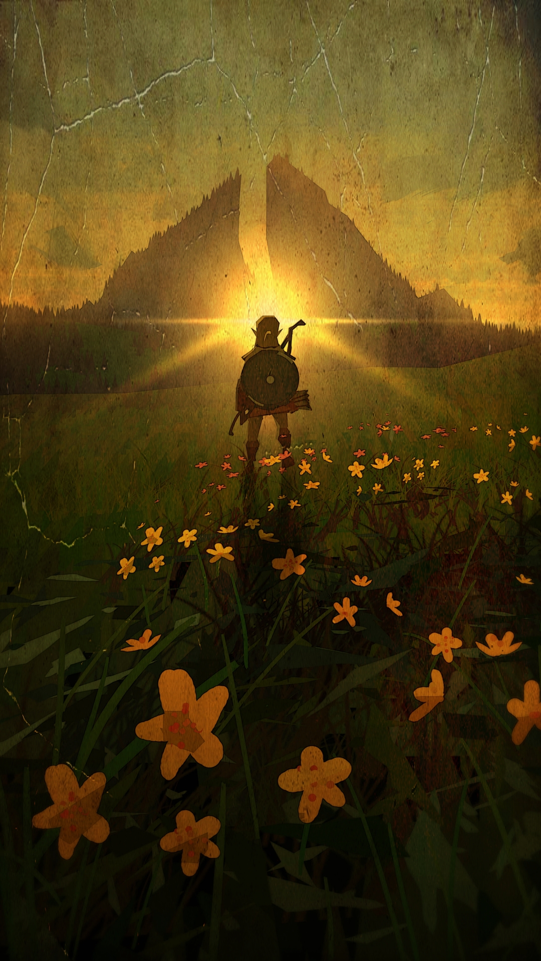 Legend of Zelda phone wallpaper HD 1080x1920 | HeroScreen - Cool Wallpapers