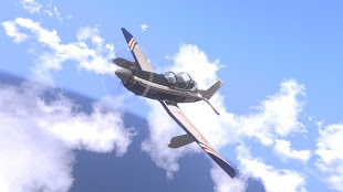 arma3に複数の航空機を追加するIvory Aircraft MODのT-6A Texan II