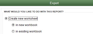 Suppliers Export to new Sheet