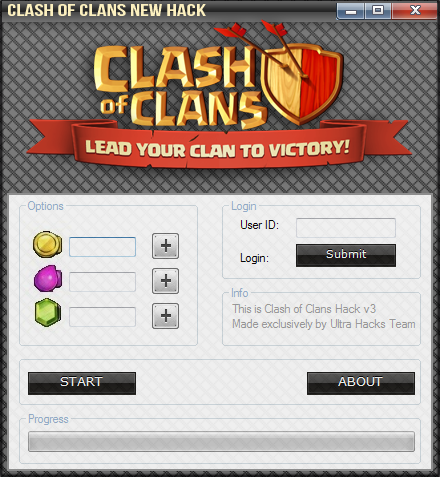 Clash Of Clans Cheats Hack