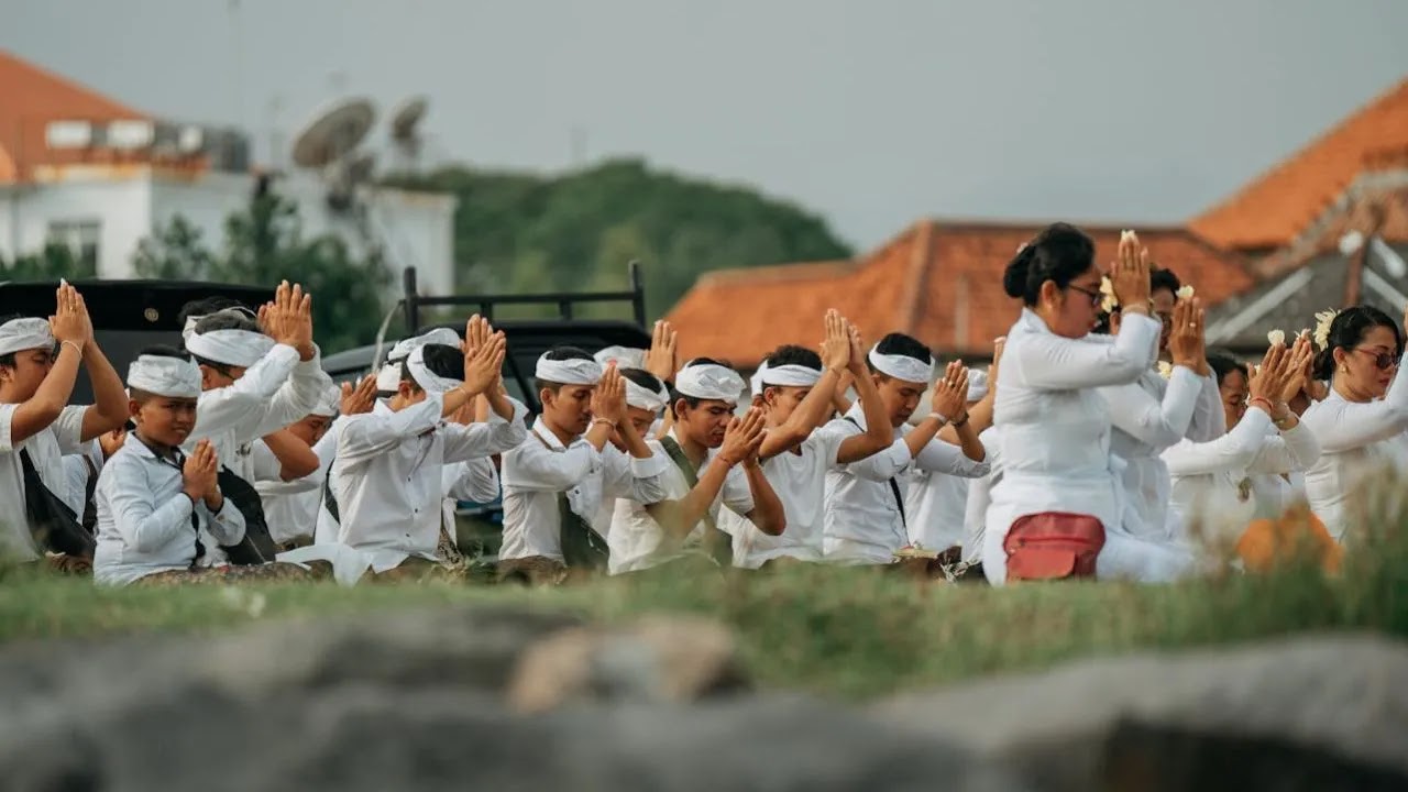 Tradisi Nyepi di Bali, Indonesia