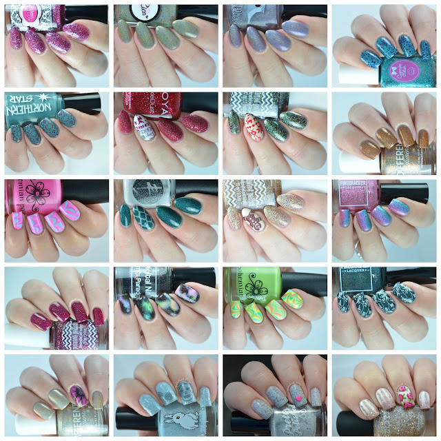 Polished Lifting Nail Art 2015