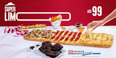 Pizza hut -Super-Limo with Brownie and Sides