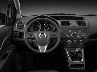 2011 Mazda5 Interior View