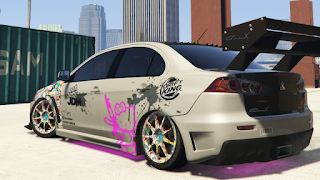 Mitsubishi Lancer EVO X JDM style 1.0