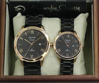 Jam Tangan Couple Alexandre Christie