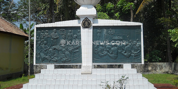 The Wiranara Monument in Kwayuhan Sendangmulyo Minggir, Sleman