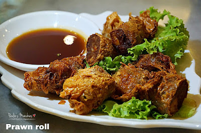 Fried prawn rolls - Soon Huat Dining House at Chinatown Point - Paulin's Munchies
