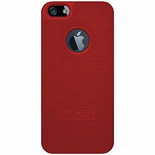 Amzer Snap On Case - Red 