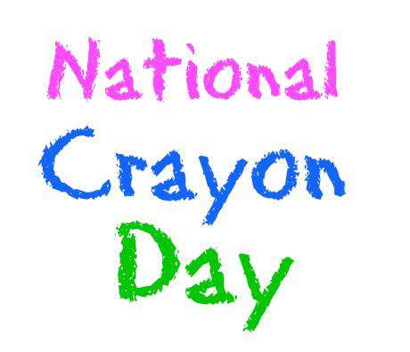 National Crayon Day Wishes Photos