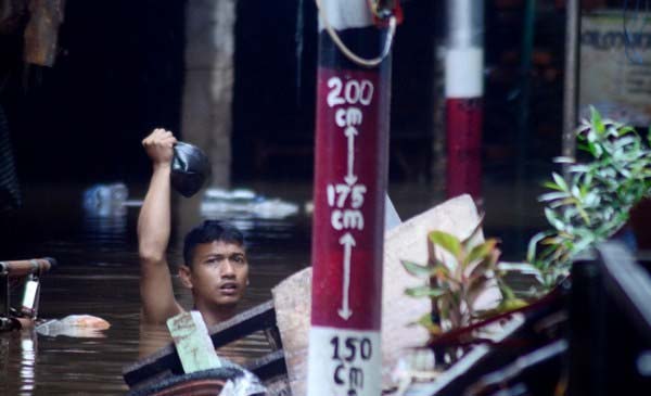 Banjir Jakarta Berhari-Hari, Ini Murni Kesalahan Anies