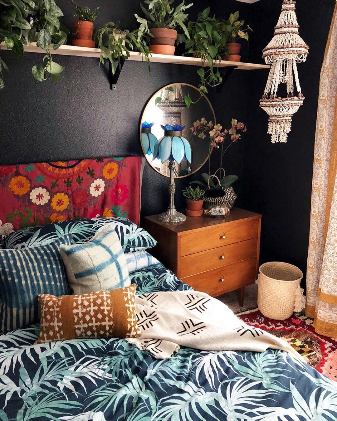 bohemian Bbedroom Bdecorating Bboho Bideas B  