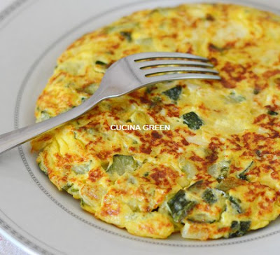 frittata di zucchine