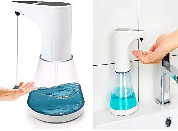 4. JOKBEN High Capacity Automatic Soap Dispenser