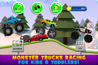 Download Monster Trucks Game for Kids 2 v2.2 Apk Terbaru 