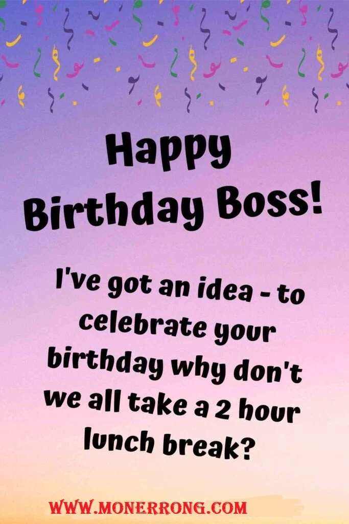 happy birthday boss images