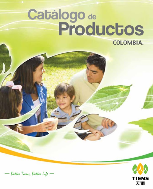 Catalogo Productos Tiens Colombia