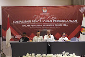 KPU Garut Mulai Buka Pendaftaran Paslon Perseorangan untuk Pilkada 2024.