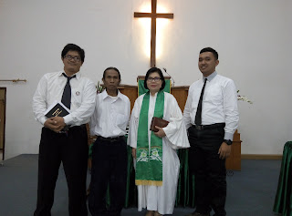 Peneguhan Pelkat 2015-2017 GPIB SHALOM