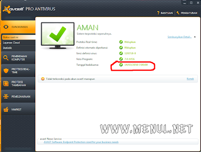 Avast! Antivirus Pro 7.0.1456 Final + Activation until 2050