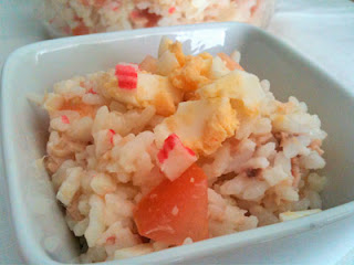 Ensalada de arroz