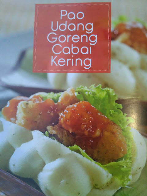 Pao Udang Goreng Cabai Kering