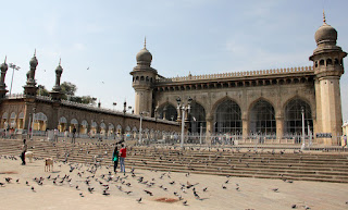 Mecca Masjid ,mecca masjid hyderabad,mosques in india 