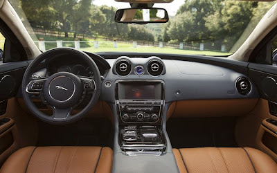 2011 Jaguar XJ L Supercharged Interior