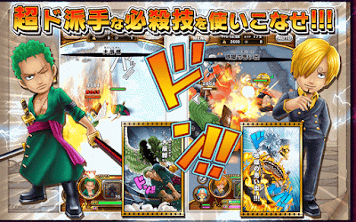 One Piece Thousand Strom Japanese Mod Apk v1.18.1 (Full Mod)