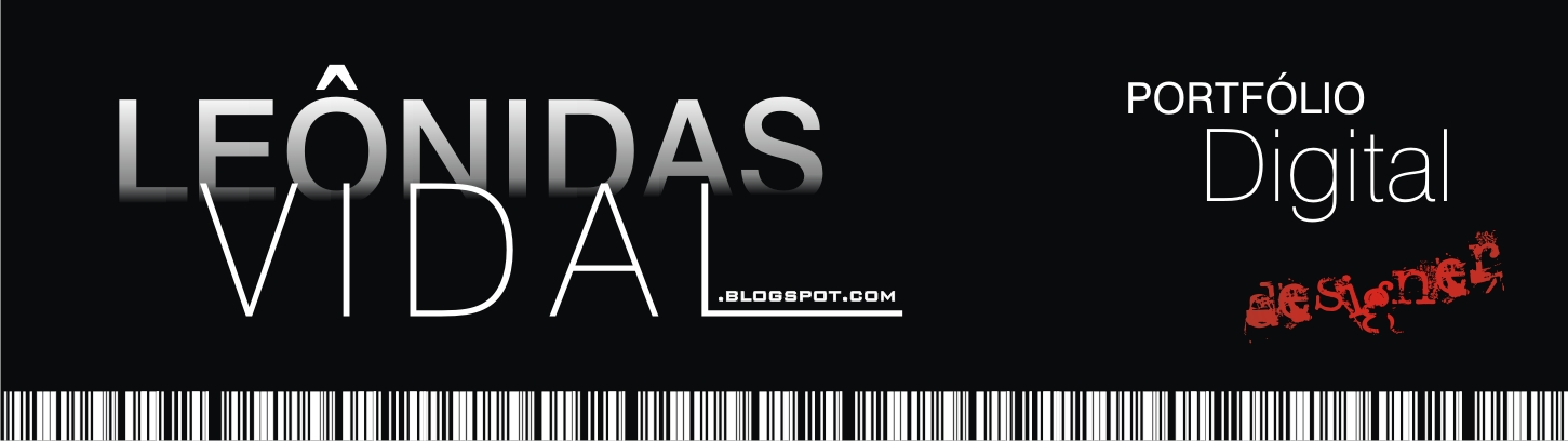 Leônidas Vidal -  Designer Gráfico e Jornalista