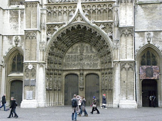 The Cathedral of our Lady Antwerp Demuinck Pardon