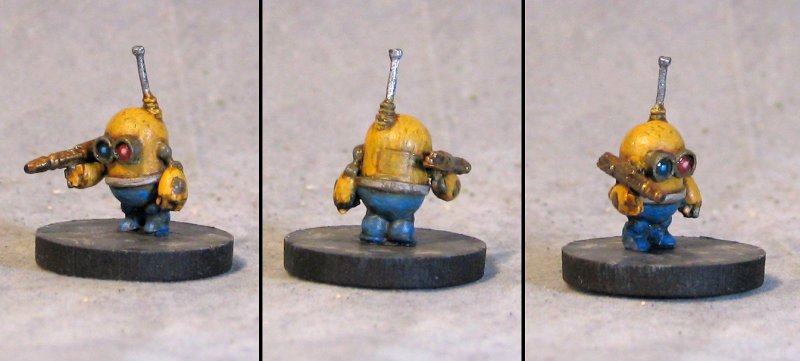  Minion  Bots Bombshell Miniatures 