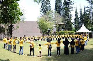 Leadership Games Program Outbound Training Lembang Bandung - Cikole