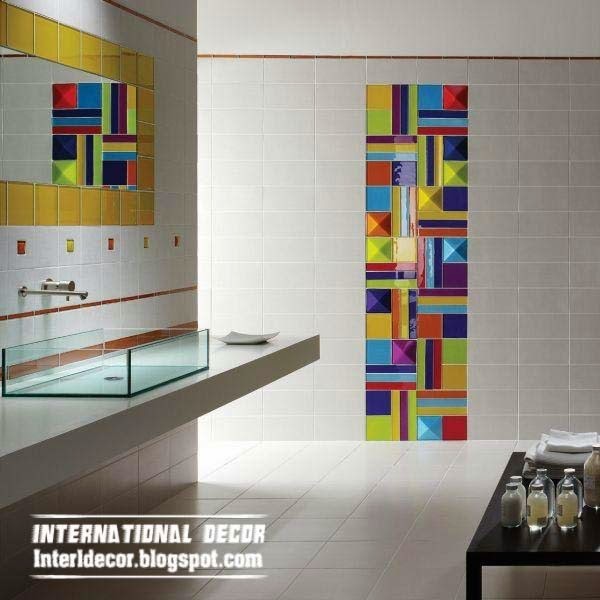  Bathroom  Mosaic  tiles  Elegant mosaic  tile  designs  for 