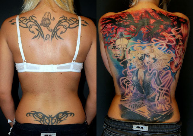 Cover Up Tattoos