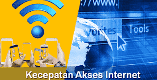Kecepatan Akses Internet Kecepatan Akses Internet