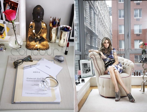 Olivia Palermo Apartment Decor - Living Rooms Decorating Ideas