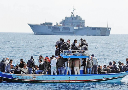 Albanian ship Lissus saves 33 Syrian immigrants 