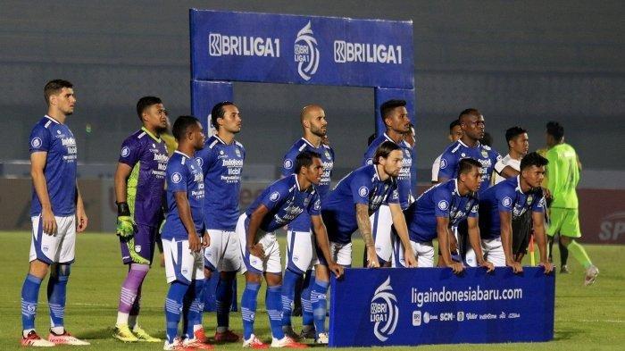 Starting XI Persib Bandung Liga 1 2021