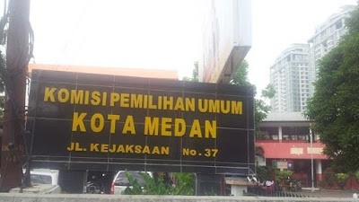 Calon Walikota/Wakil Walikota Medan Silahkan Daftar,Jumat-Sabtu Jam Kerja: MINGGU Hingga Pukul 24.00 WIB