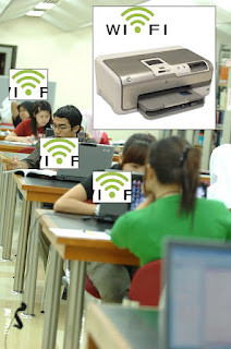 10 Detik Koneksikan Printer Wireless Ke Komputer Laptop