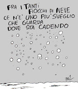 Cavezzali: fiocco di neve. tra i tanti fiocchi di neve ce n'è uno più .