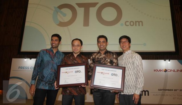 Portal Otomotif Oto.com Optimistis Bisa Pikat Hati Indonesia