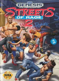 Jogo Street of Rage 2 grátis para Mega Drive